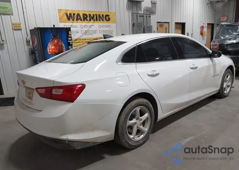 2017 Chevrolet Malibu Ls from USA, damaged, VIN 1G1ZB5ST7HF201109